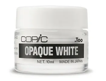 Copic Opaque White, 10 ml
