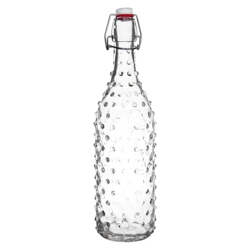 Orion Láhev sklo CLIP uzávěr 1 l IDA , 1 l