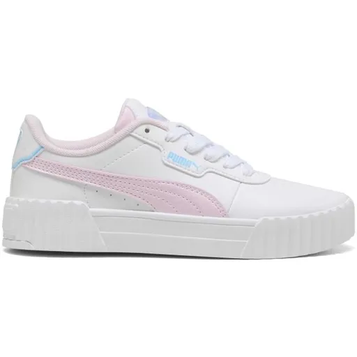 Puma CARINA 3.0 JELLY HEAVEN JR Dívčí volnočasová obuv, bílá, velikost 35.5