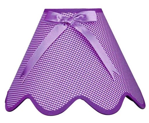 Stínidlo pro kancelářskou lampu Lola E14 fialové