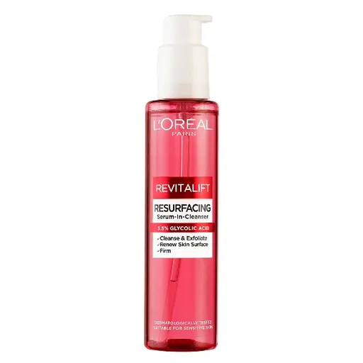 L'Oréal Paris Exfoliační čisticí gel s kyselinou glykolovou Revitalift (Resurfacing Cleanser) 150 ml