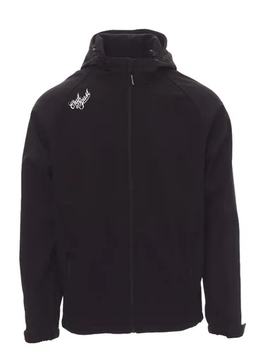 Chyť a pusť Softshellová rybářská bunda černá - L,Chyť a pusť Softshellová rybářská bunda černá - L