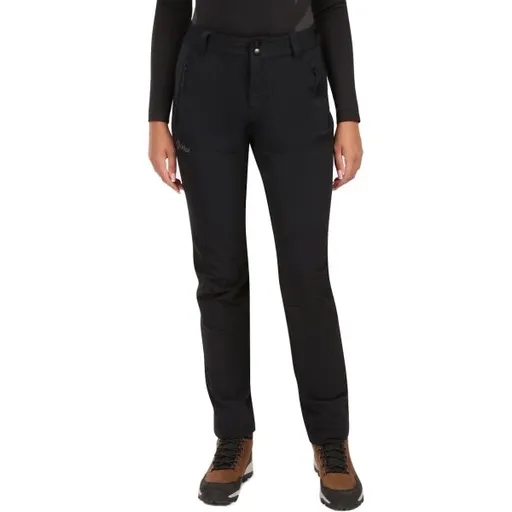 KILPI LAGO Dámské outdoorové kalhoty, černá, velikost
