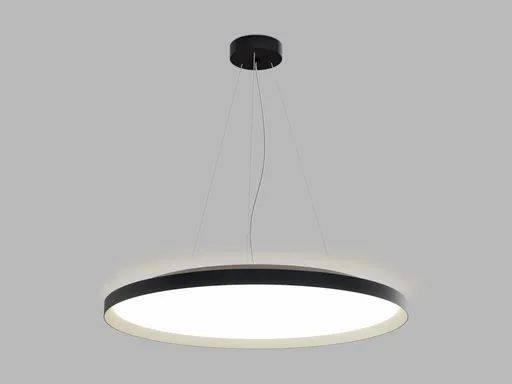 LED2 32750537ZBTW Závěsné svítidlo MOON 80 P/N-Z, BCH ZIGBEE TW 88W (76+12) 3000K-4000K černá/šampaň