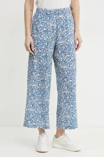 Hedvábné kalhoty Weekend Max Mara