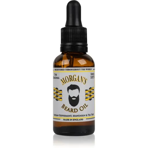 Morgan's Beard Oil Indian Peppermint olej na vousy 30 ml