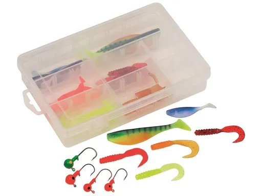 Kinetic Set nástrah Jig Kit Pike/Zander/Perch 32pcs,Kinetic Set nástrah Jig Kit Pike/Zander/Perch 32pcs