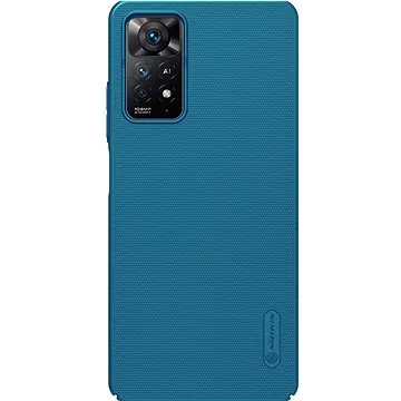 Nillkin Super Frosted Zadní Kryt pro Xiaomi Redmi Note 11 Pro/11 Pro 5G Peacock Blue (57983110692)