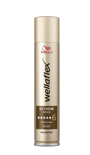 Wella Wellaflex Extreme Hold lak na vlasy s extra silnou fixací 250 ml