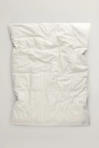 LOŽNÍ POVLEČENÍ GANT PINSTRIPE DOUBLE DUVET 200X220 EGGSHELL