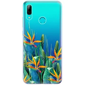 iSaprio Exotic Flowers pro Huawei P Smart 2019 (exoflo-TPU-Psmart2019)
