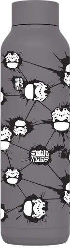 Nerezová termoláhev Solid, 630ml, Quokka, Star Wars