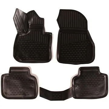 SIXTOL 3D Gumové koberce BMW X2, 2018-