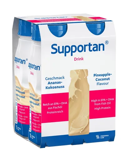 Supportan DRINK Ananas a kokos 4x200 ml