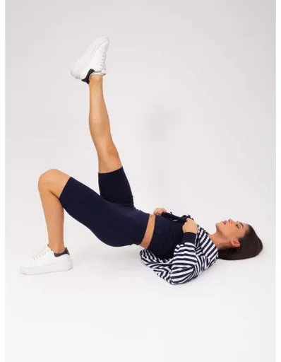 Dámský komplet BUCK námořnicky modrý a bílý