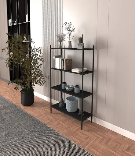 Knihovna Marta - Black