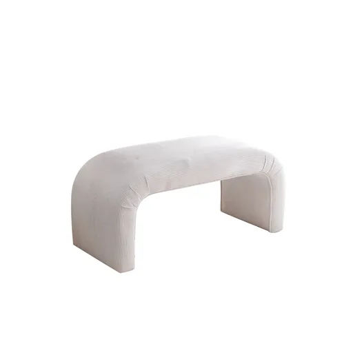 Lavice Nu Bench Fitilli White