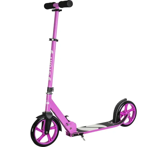 Skládací koloběžka Story Urban GO! Fialová