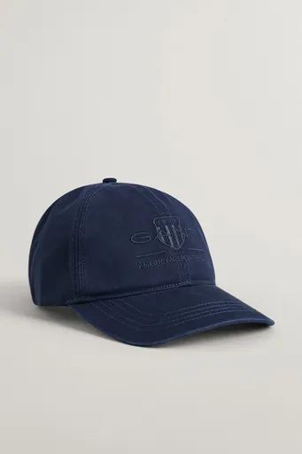 KŠILTOVKA 7-16 LET GANT TONAL SHIELD CAP EVENING BLUE