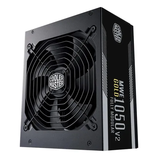 Cooler Master zdroj 1050W MWE Gold, 140mm, 80+ Gold, Plně modulární, ATX 3.1