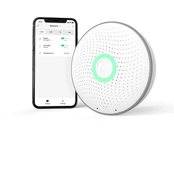 Airthings Wave 2nd GEN - detektor radonu (291)