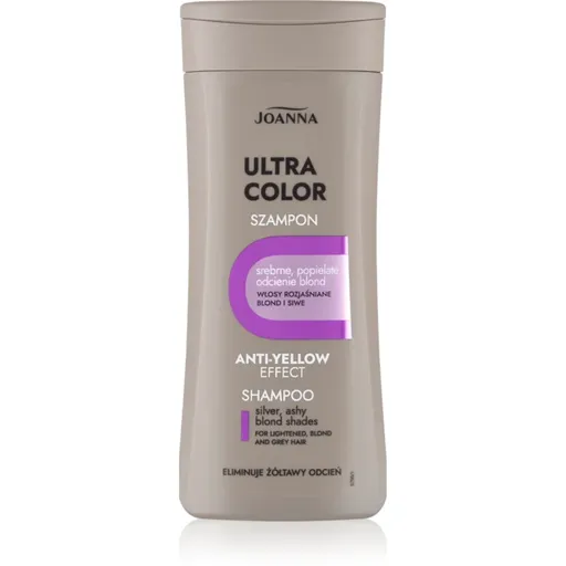Joanna Ultra Color rozjasňující šampon pro blond vlasy 200 ml