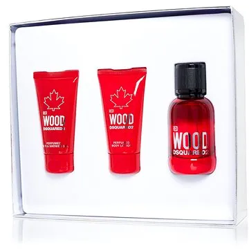 DSQUARED2 Red Wood Set EdT 150 ml (8011003860623)
