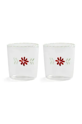 Sada skleniček &k amsterdam flora red 300 ml 2-pack