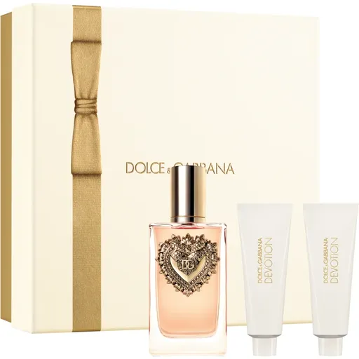 Dolce&Gabbana Devotion EDP Trio Gift Set dárková sada pro ženy