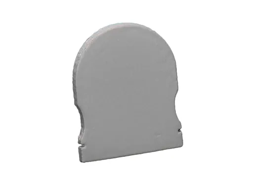 Light Impressions Reprofil koncovka R-AU-02-20 sada 2 ks šedá 978361