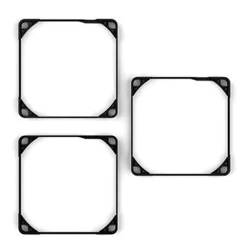 Noctua NA-SAVG2 chromax.black 3x Anti-Vibration Gaskets (NA-SAVG2 CH.BK)