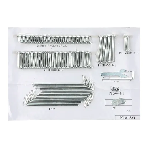 NA sada šroubů - Pantheon Pergola 3 x 4