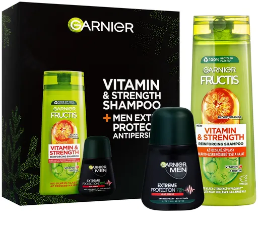 Garnier Dárková sada tělové a vlasové péče pro muže