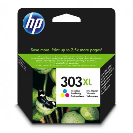 HP T6N03AE - originální cartridge HP 303-XL, barevná, 10ml