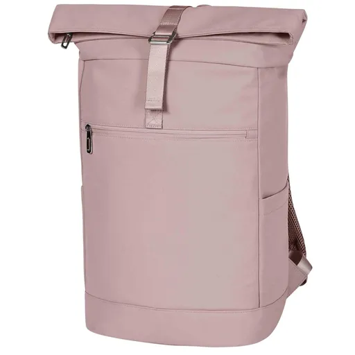 Halfar Rolovací batoh na notebook STAR - Starorůžová