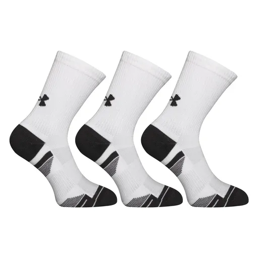 Under Armour 3PACK ponožky bílé (1379521 100) XS