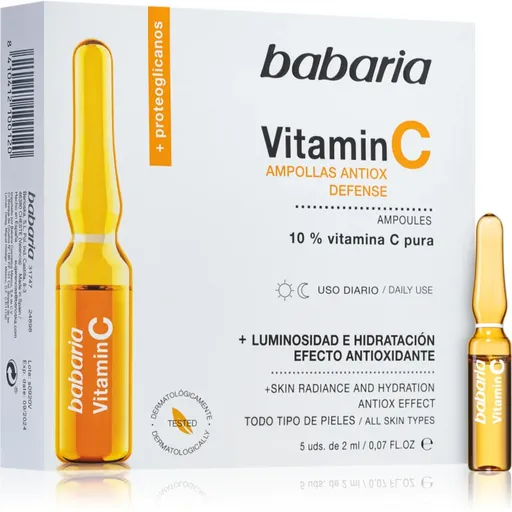 Babaria Vitamin C ampule s vitaminem C 5 x 2 ml