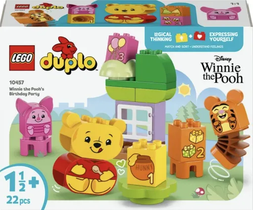 Narozeninová oslava Medvídka Pú - LEGO® DUPLO® Disney (10457)