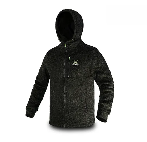 Delphin outdoorová mikina s kapucí ixtera camotic - s