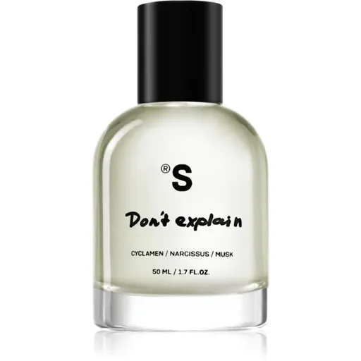 Sister's Aroma Don't Explain parfémovaná voda unisex 50 ml