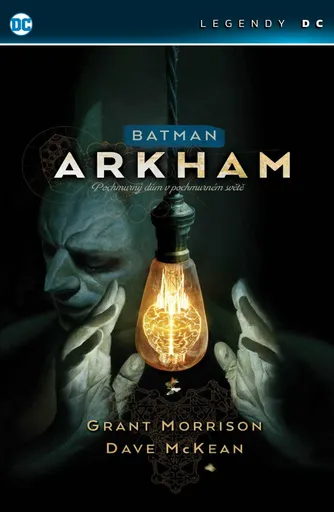Batman Arkham Asylum - Pochmurný dům v pochmurném světě (Legendy DC) - Grant Morrison, Dave McKean