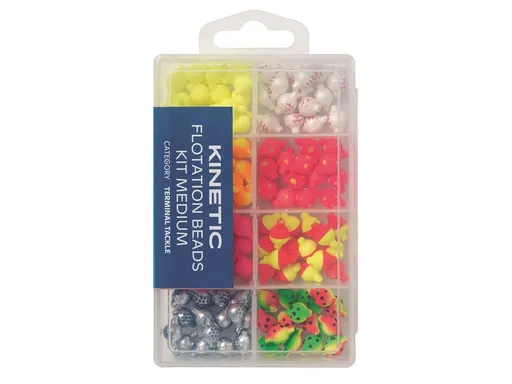 Kinetic Plovoucí korálky Flotation Beads Kit - Medium 120ks,Kinetic Plovoucí korálky Flotation Beads Kit - Medium 120ks