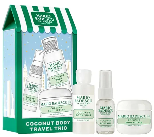 Mario Badescu Dárková sada tělové péče Coconut Body