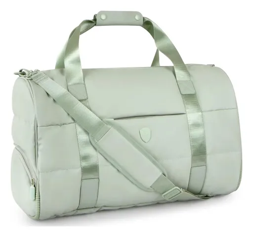 Dámská cestovní taška Heys Puffer Duffel Bag Sage Green