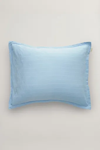 POVLAK NA POLŠTÁŘ GANT PINSTRIPE PILLOWCASE 50X60 SHADE BLUE