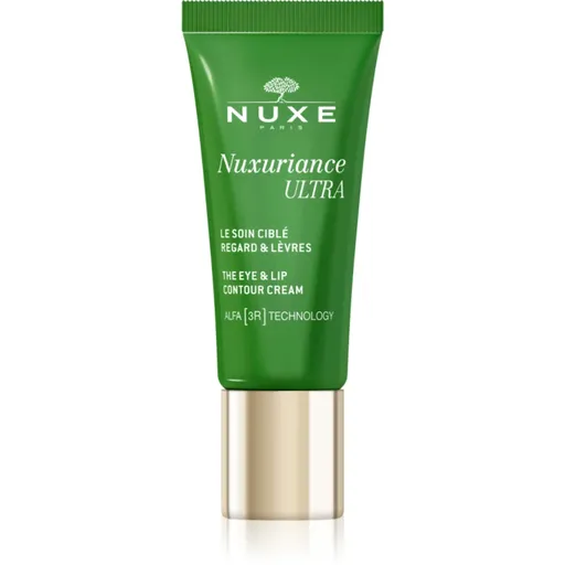 Nuxe Nuxuriance The Eye & Lip Contour Cream protivráskový krém na oční okolí a rty 15 ml