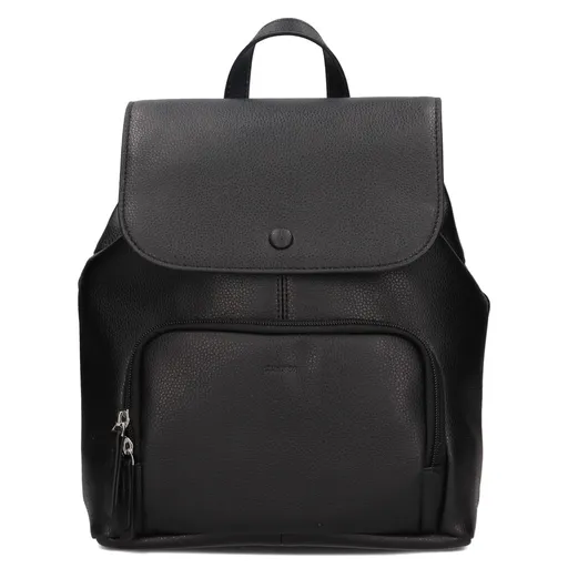 Dámský kožený batoh Katana Suzelle - černá