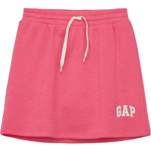 GAP V-LOGO Dívčí sukně, růžová, velikost
