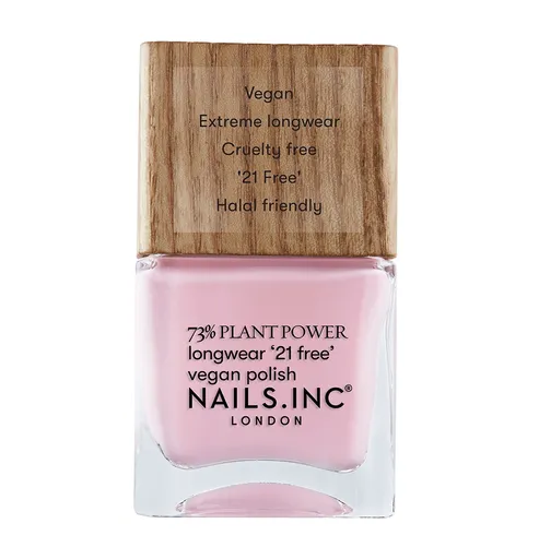 Nails Inc. Plant Power Everyday Self Care lak na nehty 14 ml