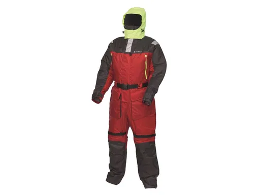 Kinetic Plovoucí oblek Guardian Flotation Suit Red/Stormy Komplet - XL,Kinetic Plovoucí oblek Guardian Flotation Suit Red/Stormy Komplet - XL